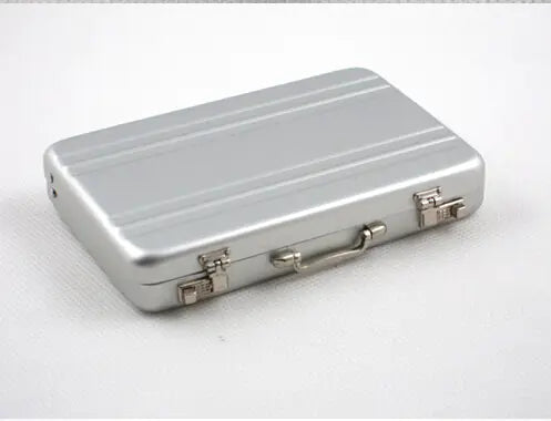 Creative Password Safe and Mini Aluminum Business Card Case