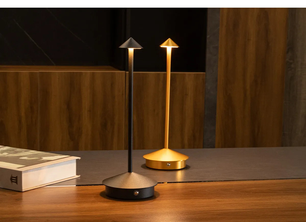 Modern Minimalist LED Bar Table Lamp
