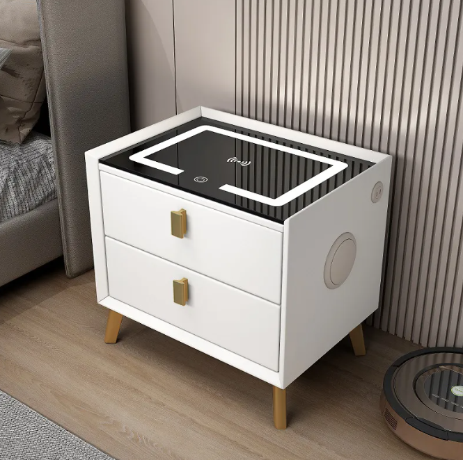 Multi-functional Intelligent Bedside Table