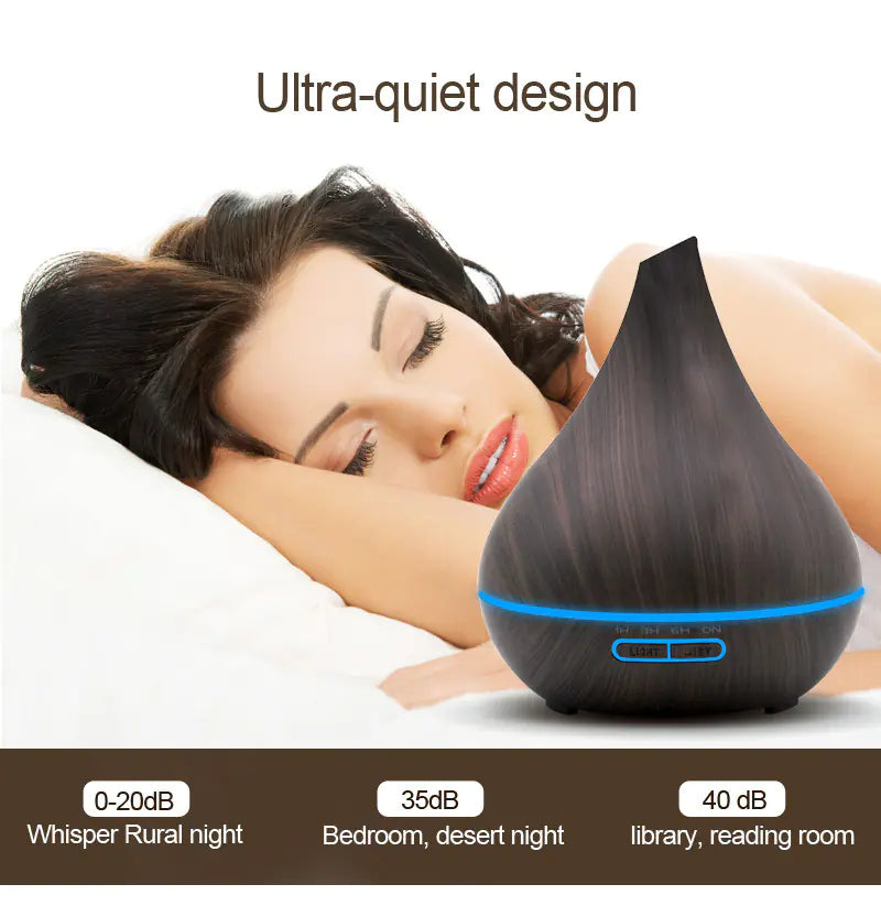 400ML Aroma Diffuser & Hotel Humidifier