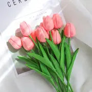 Artificial Tulip Decor Stems