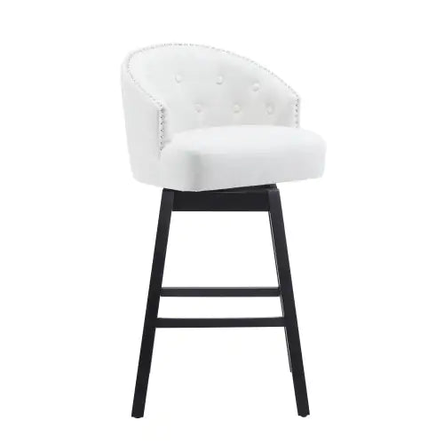 2-piece Set Of Rotating Bar Stools
