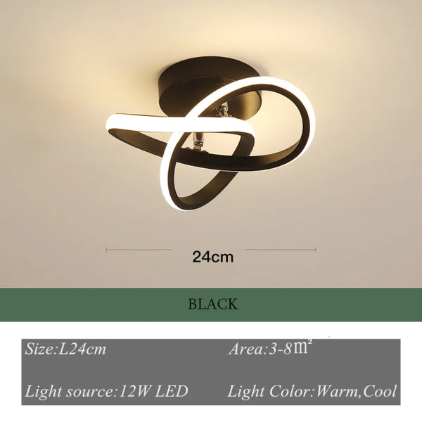 Modern Minimalist Ceiling Lamp