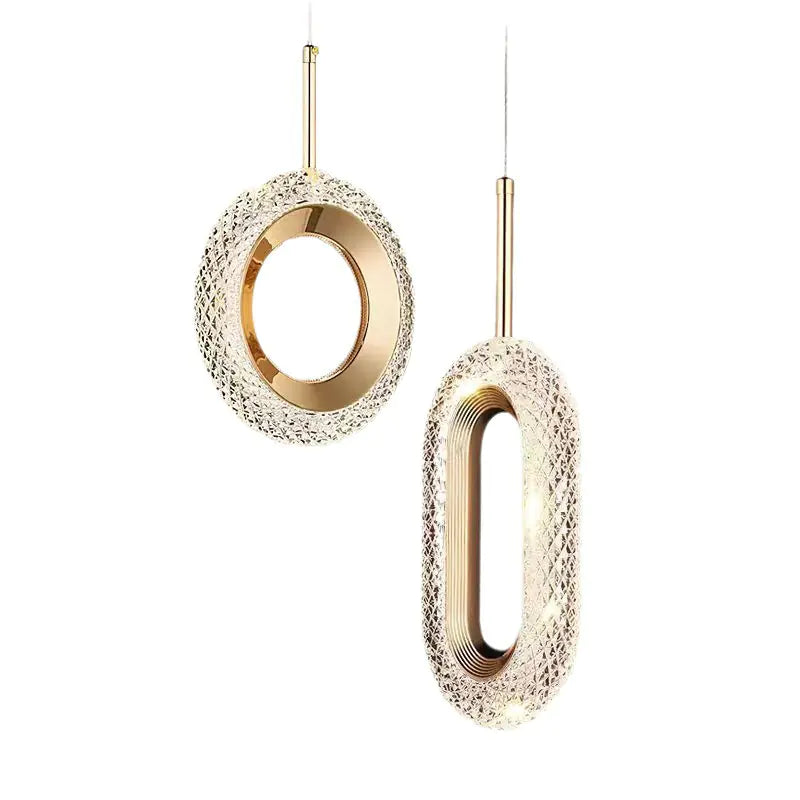 Modern Minimalist Pendant Light for Bedroom and Bar