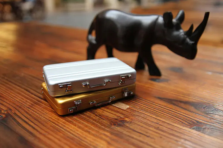 Creative Password Safe and Mini Aluminum Business Card Case