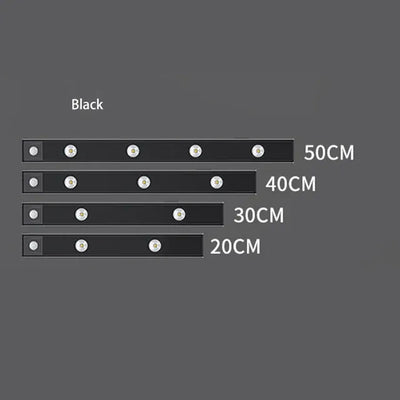 LED Under Cabinet Night Light with PIR Motion Sensor