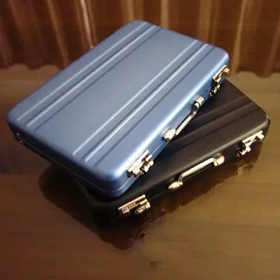 Creative Password Safe and Mini Aluminum Business Card Case
