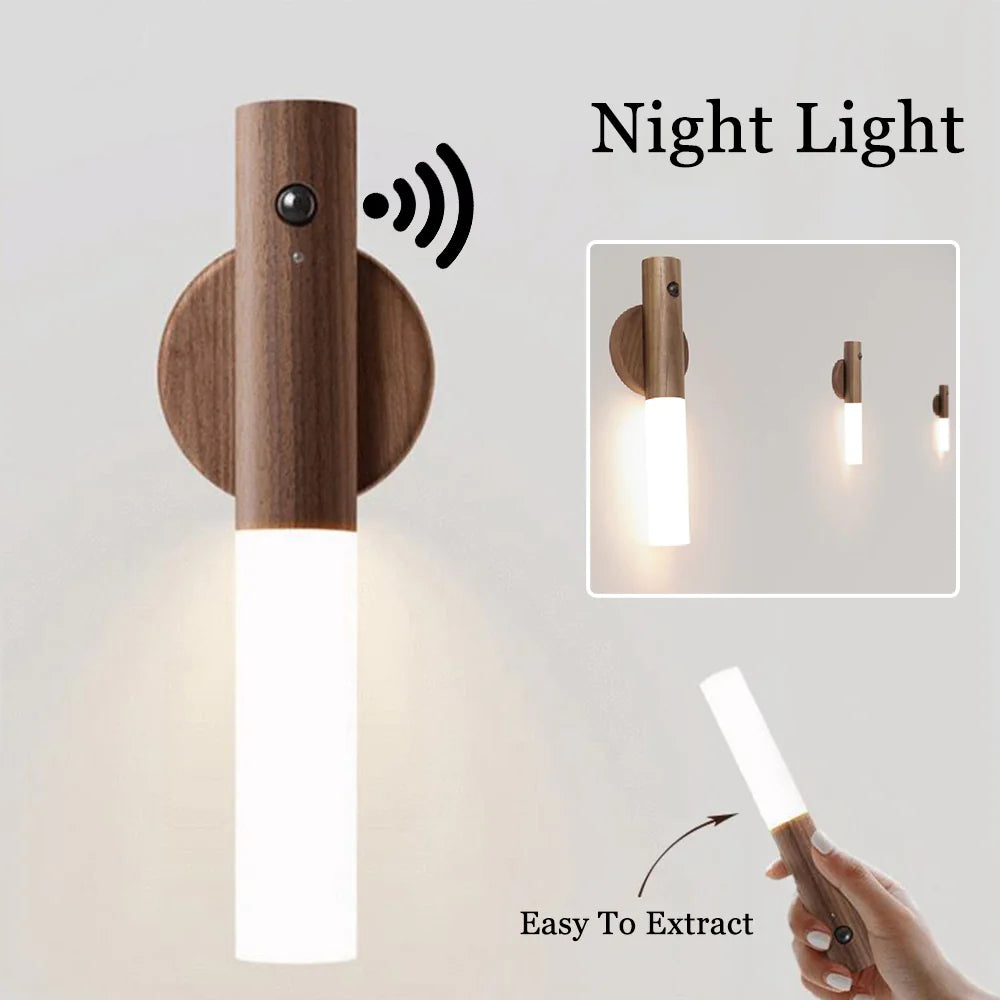 Magnetic USB LED Motion Sensor Night Light