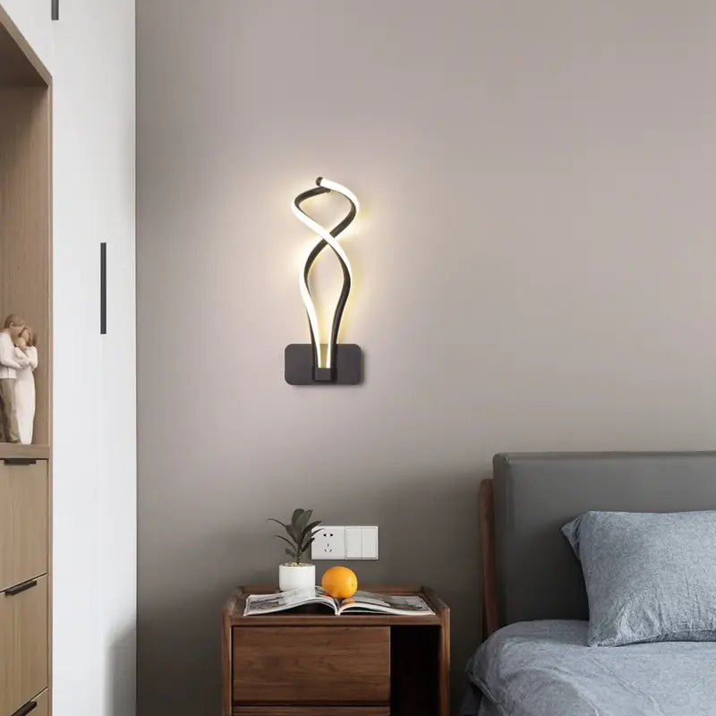 Nordic Modern Minimalist LED Wall Light for Bedroom