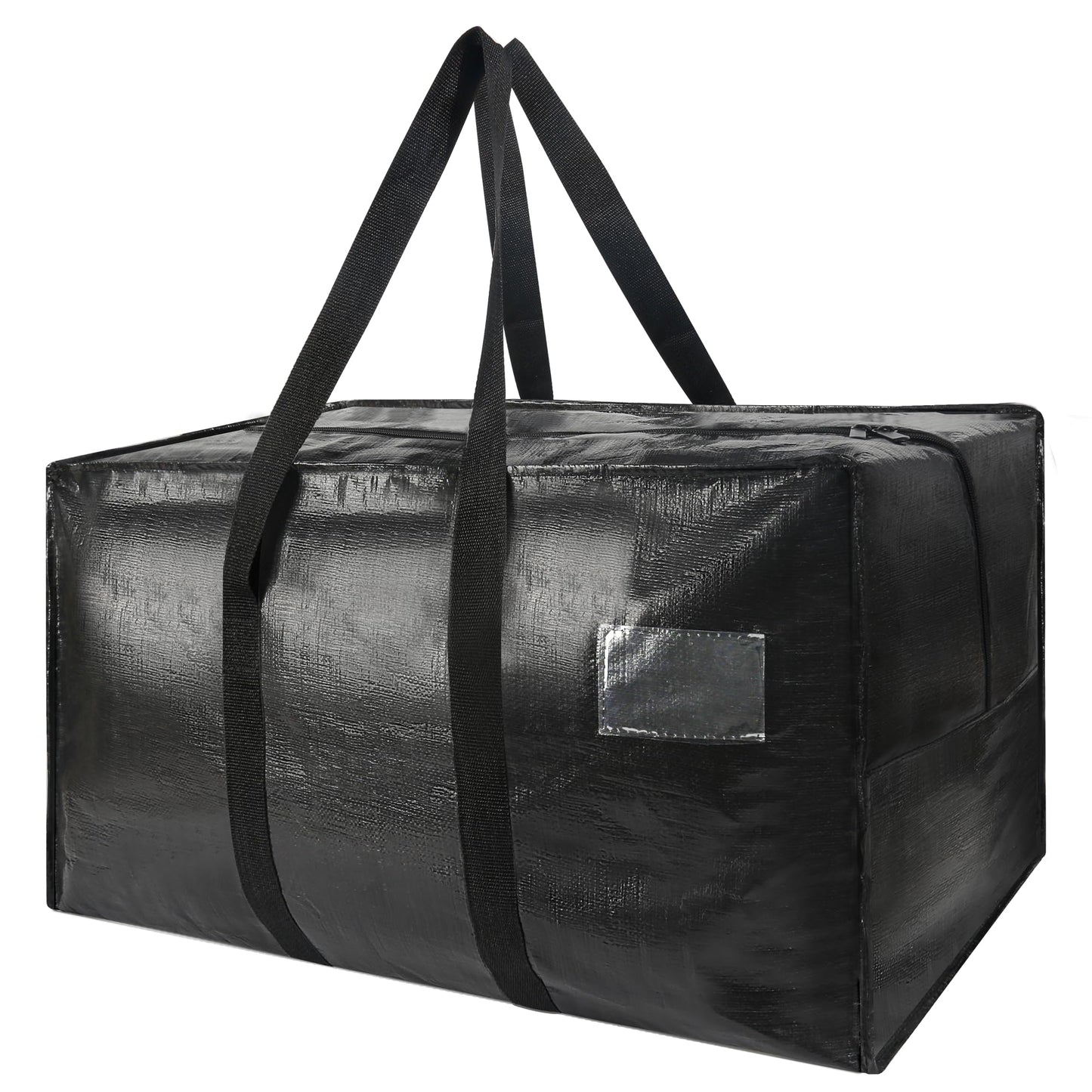 Heavy Duty Extra Large Moving Bags176 Gallon Jumbo Packing BagsHuge Moving Storage Bags with Strong Zippers & Carrying HandlesReusable Big Moving Storage Totes for College Dorm Travel 1Pack