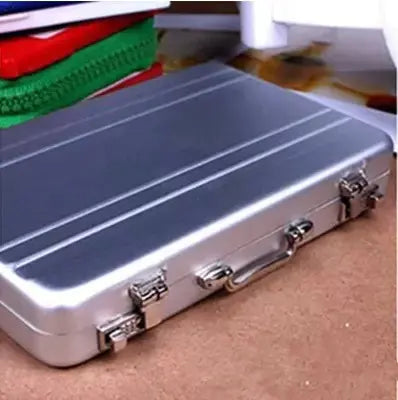 Creative Password Safe and Mini Aluminum Business Card Case