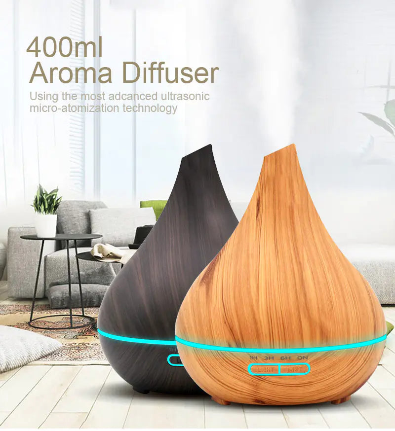 400ML Aroma Diffuser & Hotel Humidifier