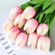 Artificial Tulip Decor Stems