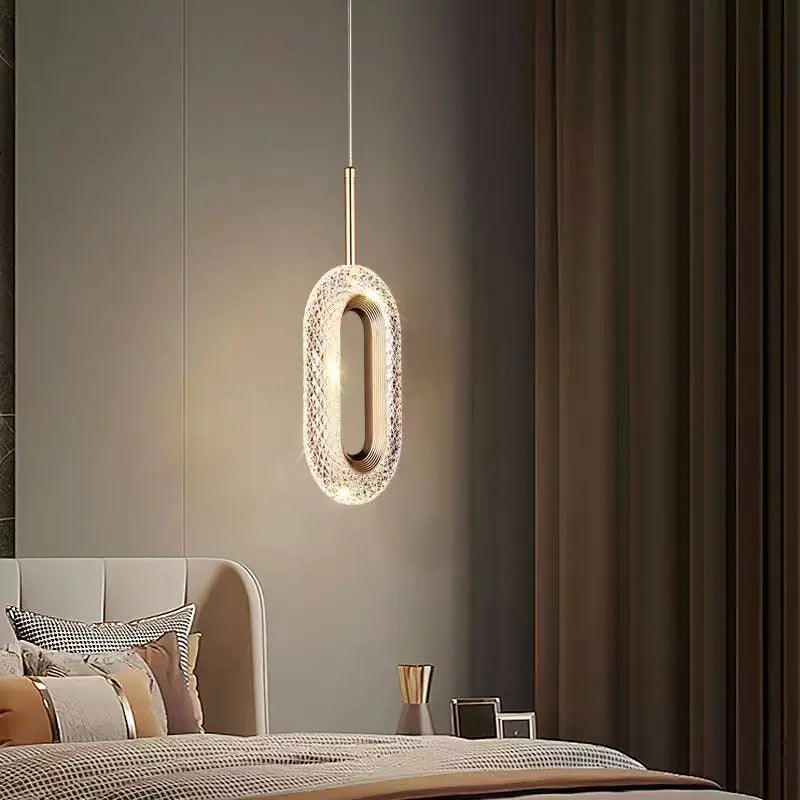 Modern Minimalist Pendant Light for Bedroom and Bar