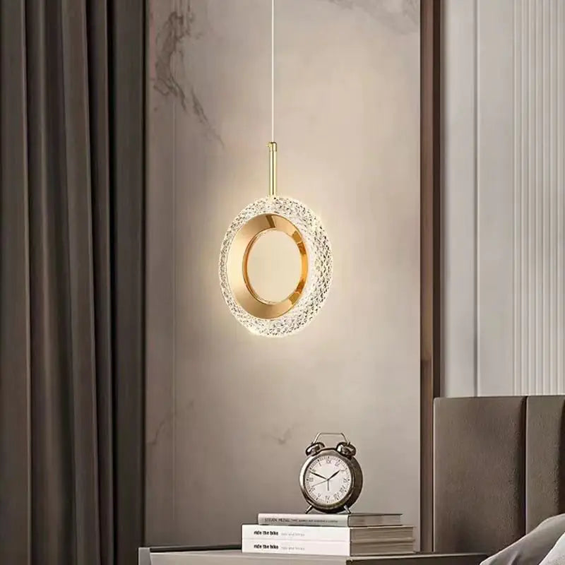 Modern Minimalist Pendant Light for Bedroom and Bar