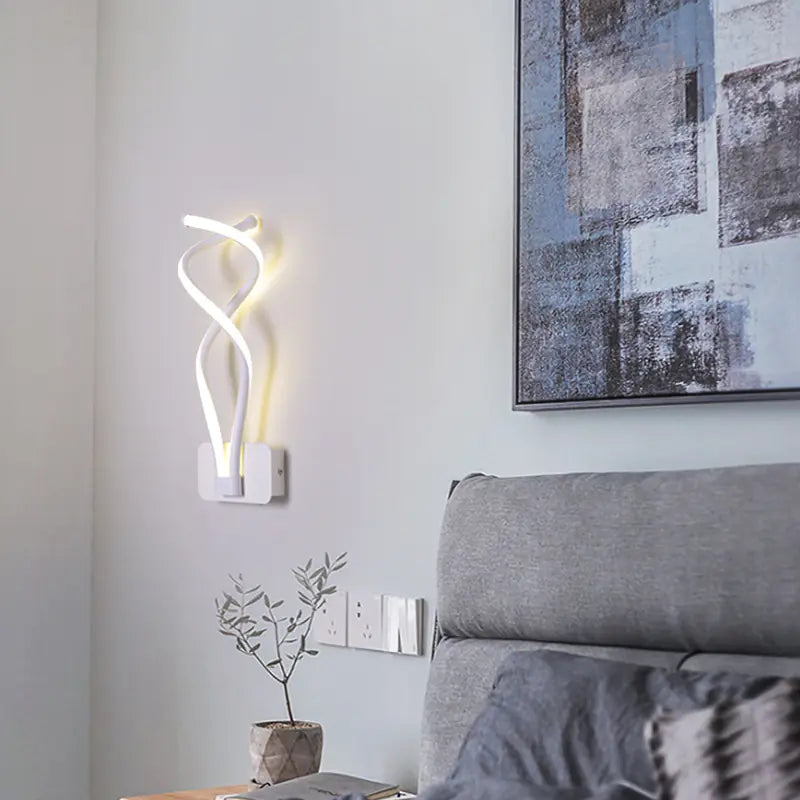 Nordic Modern Minimalist LED Wall Light for Bedroom